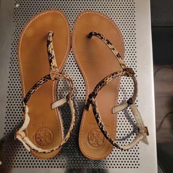 Tory Burch Miller Sandals size 7 - Picture 7 of 12